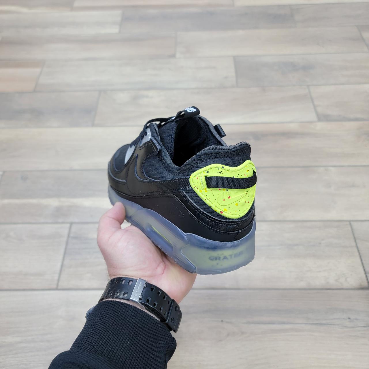 Кроссовки Nike Air Max 90 Terrascape Black Lime Ice - фото 4 - id-p225429595