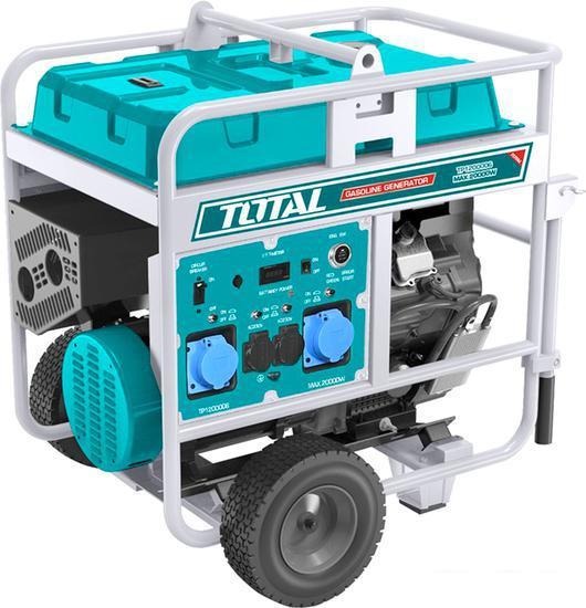 Бензиновый генератор Total TP1200006 - фото 1 - id-p223512320