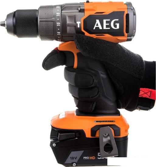 Ударная дрель-шуруповерт AEG Powertools BSB 18C3BL-502C 4935478939 (с 2-мя АКБ 5 Ач, кейс) - фото 5 - id-p224307630