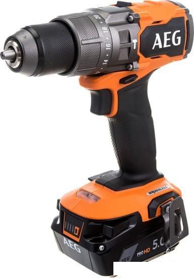 Ударная дрель-шуруповерт AEG Powertools BSB 18C3BL-502C 4935478939 (с 2-мя АКБ 5 Ач, кейс) - фото 7 - id-p224307630