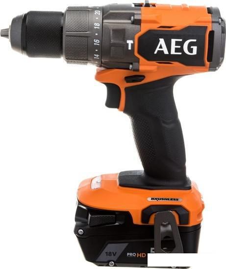 Ударная дрель-шуруповерт AEG Powertools BSB 18C3BL-502C 4935478939 (с 2-мя АКБ 5 Ач, кейс) - фото 9 - id-p224307630