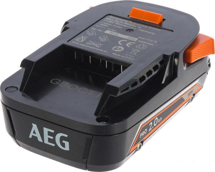 Аккумулятор AEG Powertools L1820S 4935472275 (18В/2 Ah) - фото 3 - id-p224307689