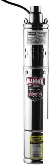 Скважинный насос Hammer NAP500/95SP - фото 2 - id-p224492502