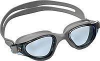 Очки для плавания, серия "Комфорт", серые, цвет линзы - серый (Swimming goggles)