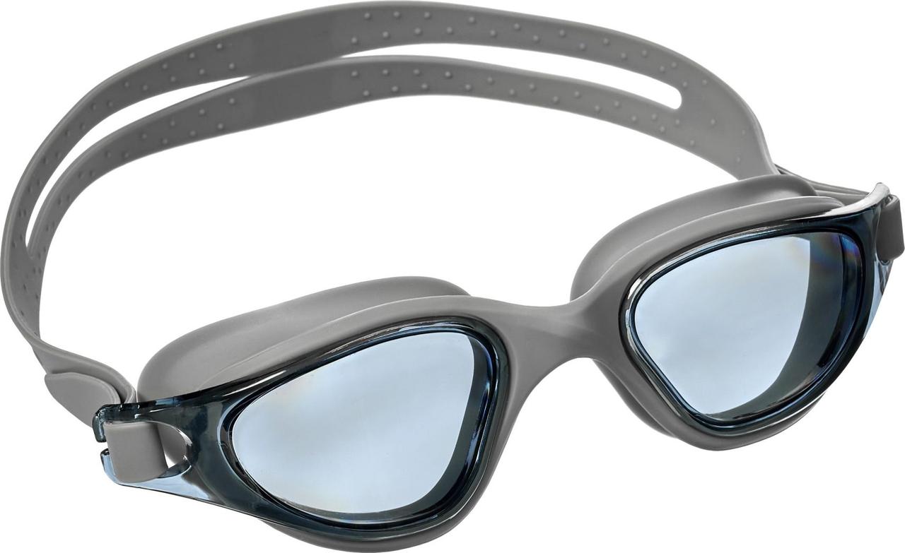Очки для плавания, серия "Комфорт", серые, цвет линзы - серый (Swimming goggles) - фото 1 - id-p224513897
