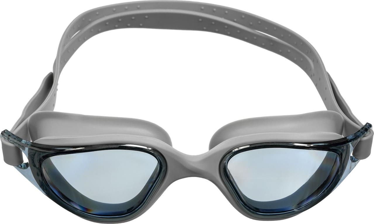 Очки для плавания, серия "Комфорт", серые, цвет линзы - серый (Swimming goggles) - фото 2 - id-p224513897