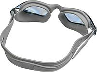 Очки для плавания, серия "Комфорт", серые, цвет линзы - серый (Swimming goggles), фото 4