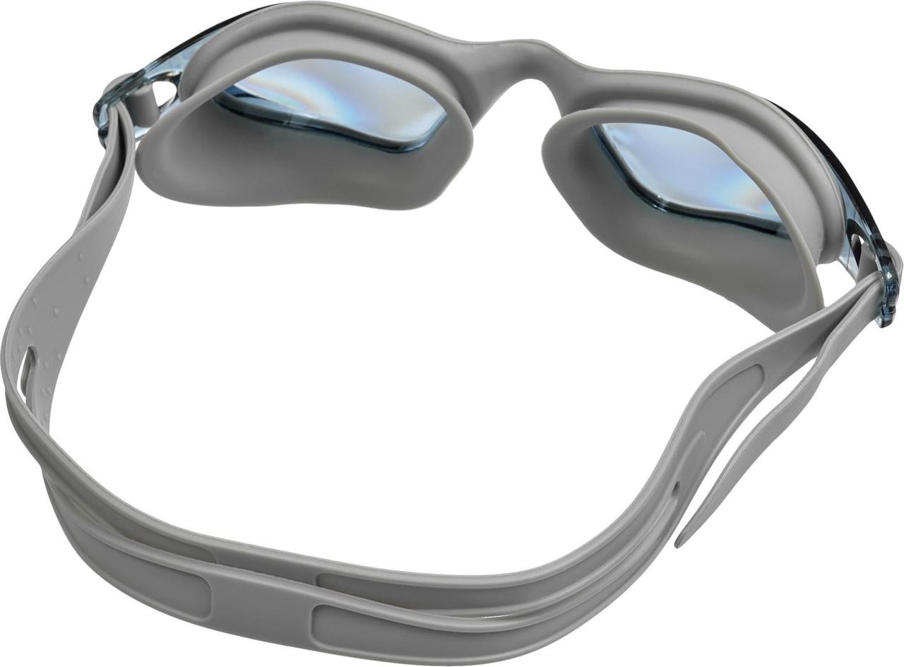 Очки для плавания, серия "Комфорт", серые, цвет линзы - серый (Swimming goggles) - фото 4 - id-p224513897
