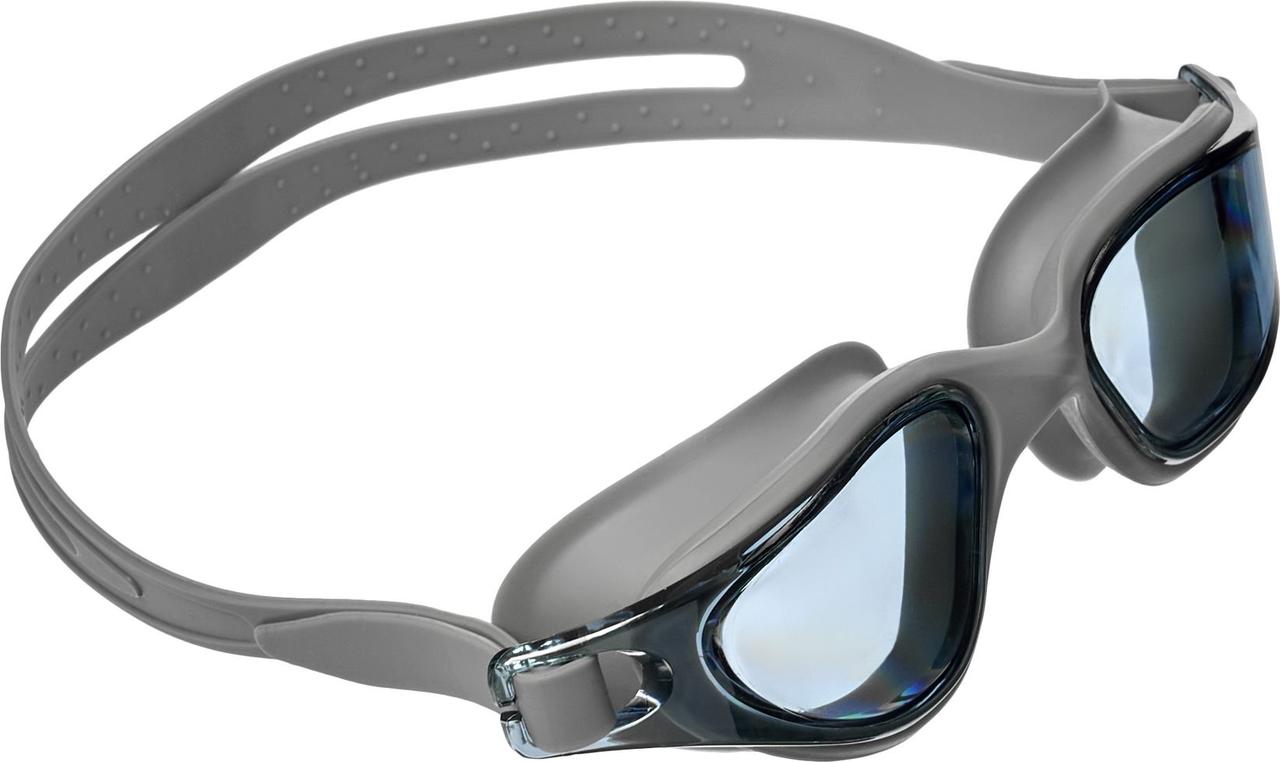 Очки для плавания, серия "Комфорт", серые, цвет линзы - серый (Swimming goggles) - фото 9 - id-p224513897