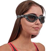 Очки для плавания, серия "Комфорт", серые, цвет линзы - серый (Swimming goggles), фото 10