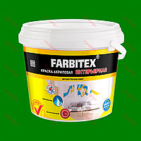 Краска для ОБОЕВ акриловая Farbitex (Фарбитекс) интерьерная - 25 кг