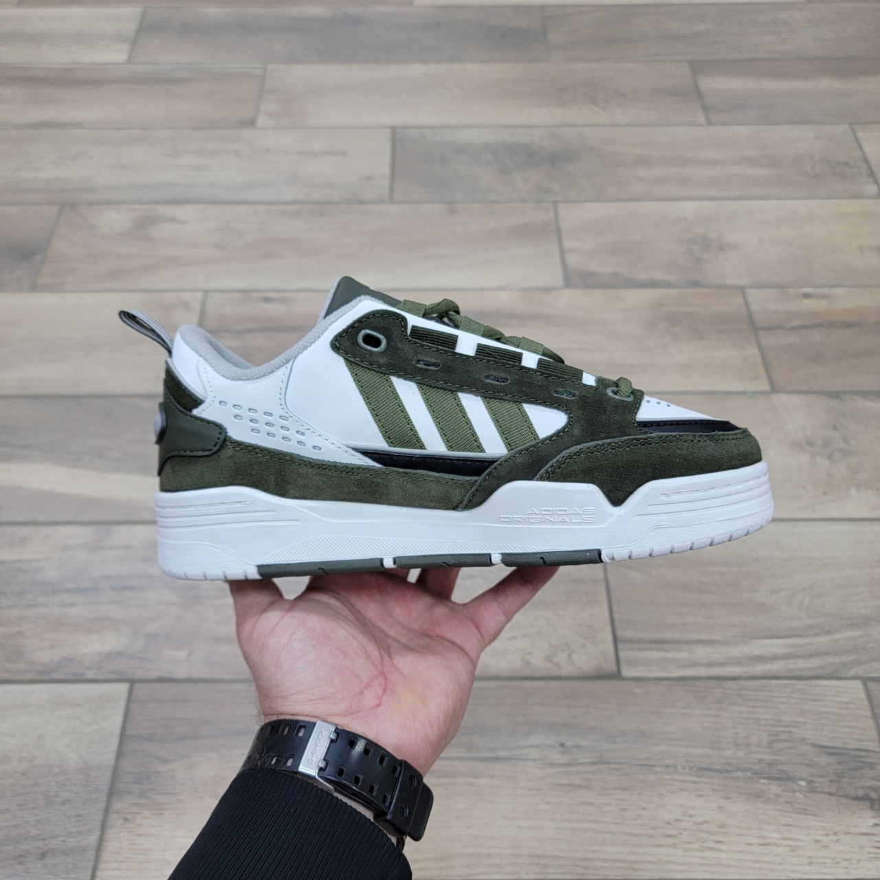 Кроссовки Adidas ADI2000 Orbit Green White - фото 2 - id-p187772233