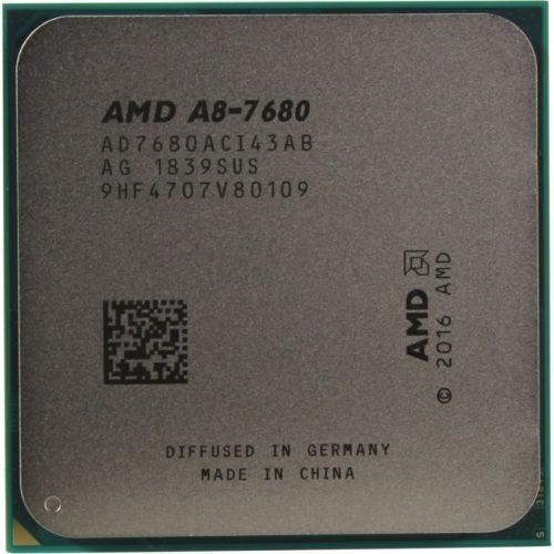Процессор CPU AMD A8-7680 (AD7680AC) 3.5 GHz/4core/SVGA RADEON R7/2 Mb/65W/5 GT/s Socket FM2+ - фото 1 - id-p225463358