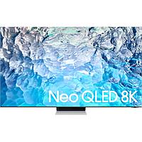 Телевизор QLED Samsung 65" QE65QN900BUXCE Series 9 нержавеющая сталь 8K Ultra HD 100Hz DVB-T2 DVB-C DVB-S2 USB