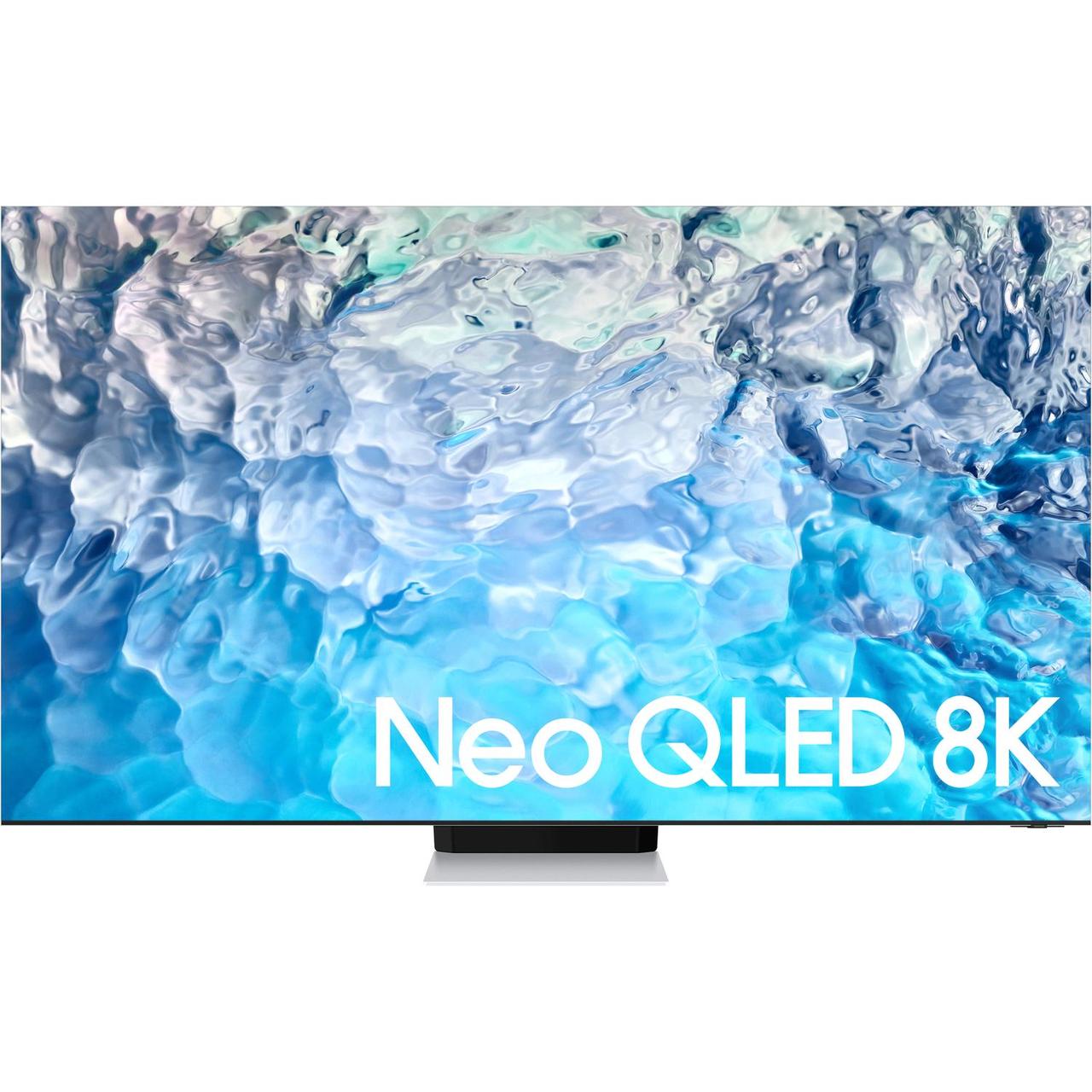 Телевизор QLED Samsung 65" QE65QN900BUXCE Series 9 нержавеющая сталь 8K Ultra HD 100Hz DVB-T2 DVB-C DVB-S2 USB - фото 1 - id-p225463414