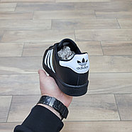 Кроссовки Wmns Adidas Superstar Black White, фото 4