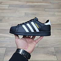 Кроссовки Wmns Adidas Superstar Black White