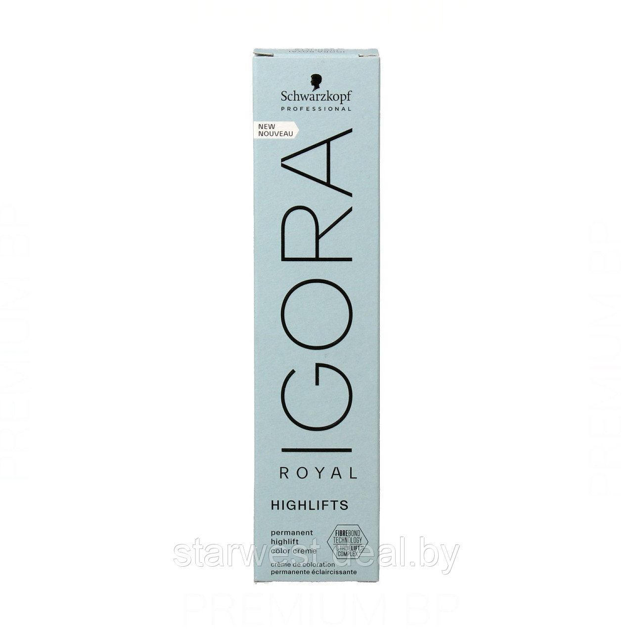 Schwarzkopf Professional IGORA ROYAL 12.19 Специальный Блондин Сандрэ Фиолетовый 60 мл Крем-краска для волос - фото 6 - id-p225463473