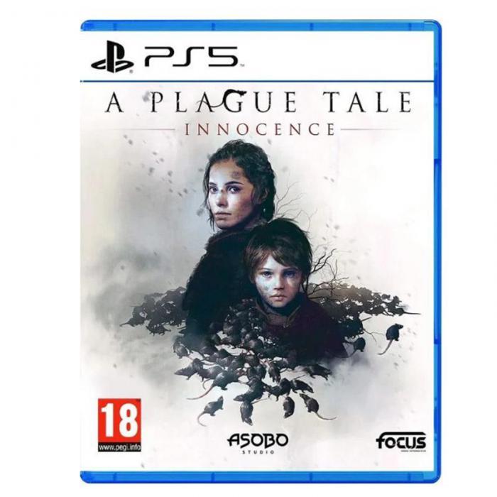 Игра Focus Entertainment A Plague Tale Innocence для PS5 - фото 1 - id-p225464051