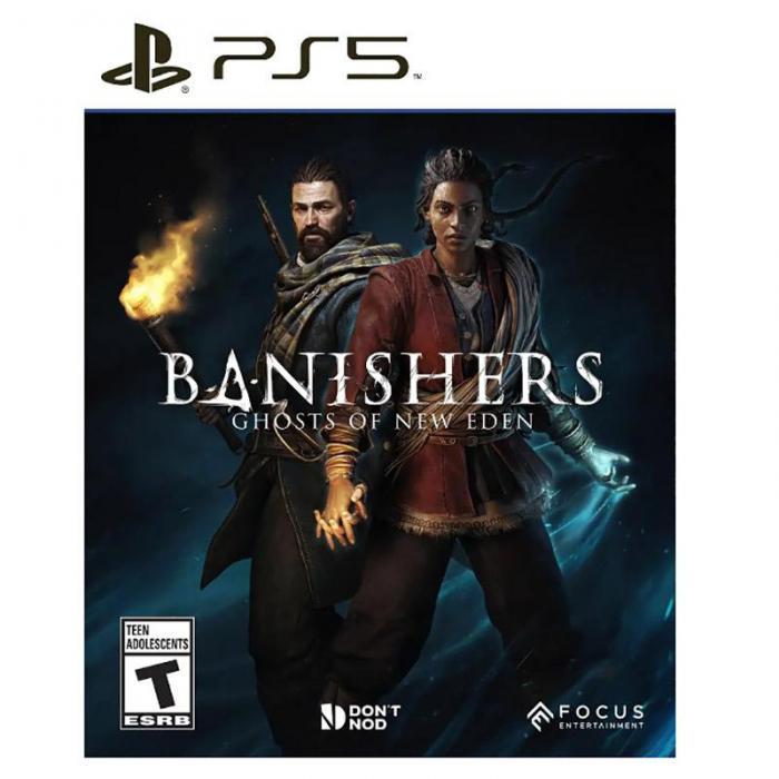 Игра Focus Entertainment Banishers Ghosts of New Eden для PS5 - фото 1 - id-p225464052