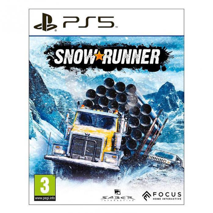 Игра Focus Entertainment SnowRunner для PS5 - фото 1 - id-p225464053