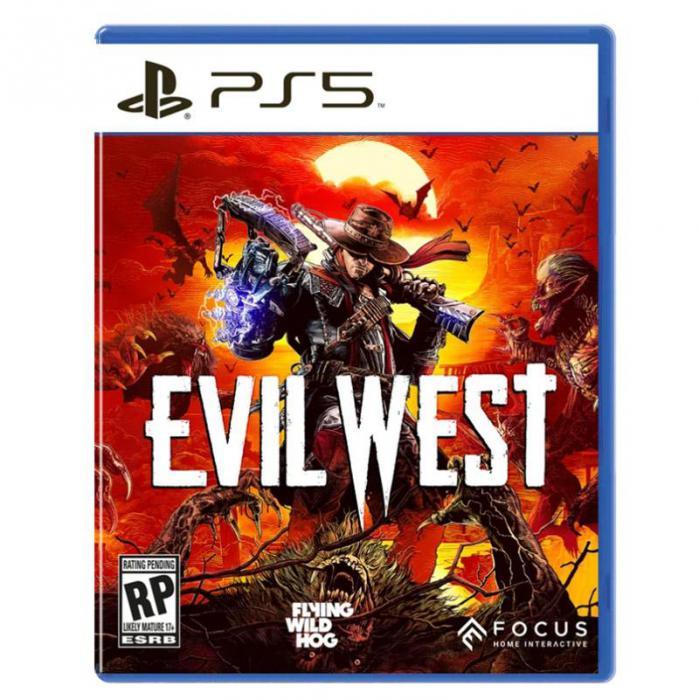 Игра Focus Entertainment Evil West для PS5 - фото 1 - id-p225464054