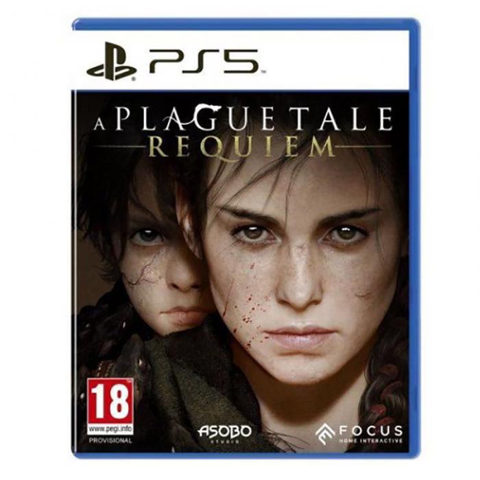 Игра Focus Entertainment A Plague Tale Requiem для PS5 - фото 1 - id-p225464055