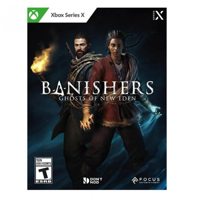 Игра Focus Entertainment Banishers Ghosts of New Eden для Xbox Series X - фото 1 - id-p225464056