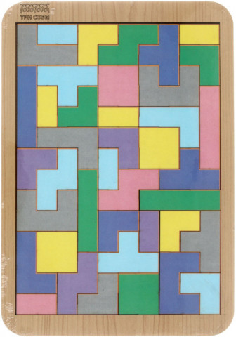 Игра-головоломка «Тетрис большой» «Пастельные цвета», 3+ - фото 2 - id-p225464122