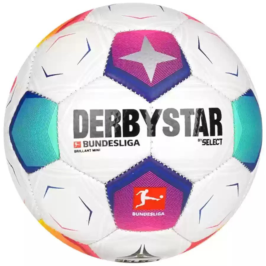 Мяч сувенирный 1 DERBYSTAR Bundesliga Mini - фото 1 - id-p225464200