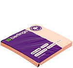 Бумага для заметок с липким краем Berlingo Ultra Sticky 75*75 мм, 1 блок*80 л., розовая, неон