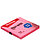 Бумага для заметок с липким краем Berlingo Ultra Sticky 75*75 мм, 1 блок*80 л., розовая, неон, фото 2