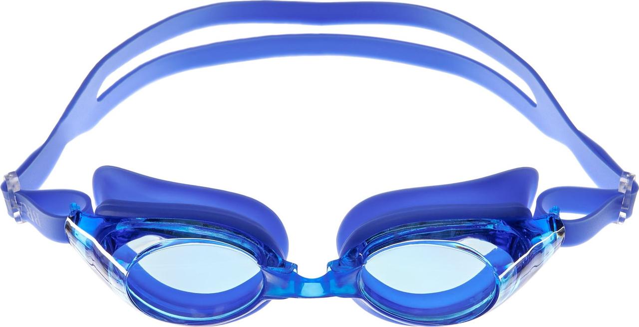 Очки для плавания, серия "Регуляр", синие, цвет линзы - синий - фото 2 - id-p225464987