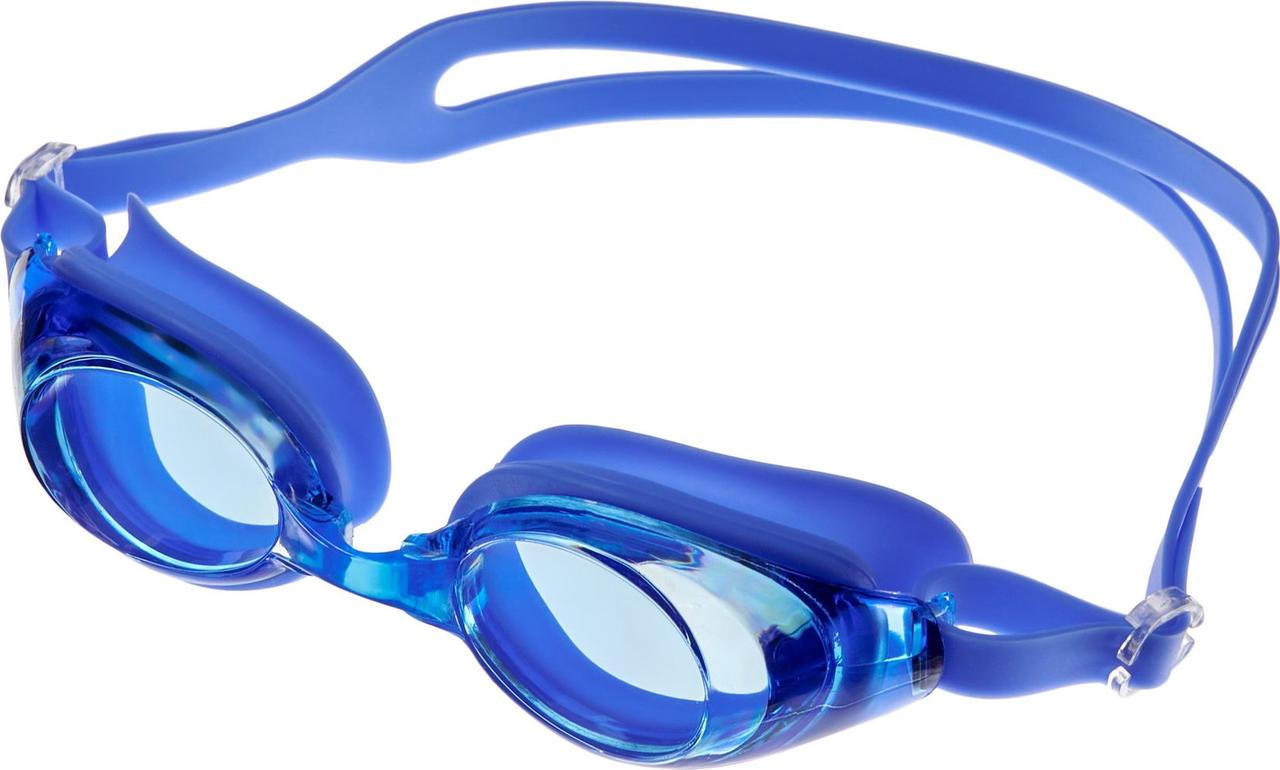Очки для плавания, серия "Регуляр", синие, цвет линзы - синий - фото 5 - id-p225464987