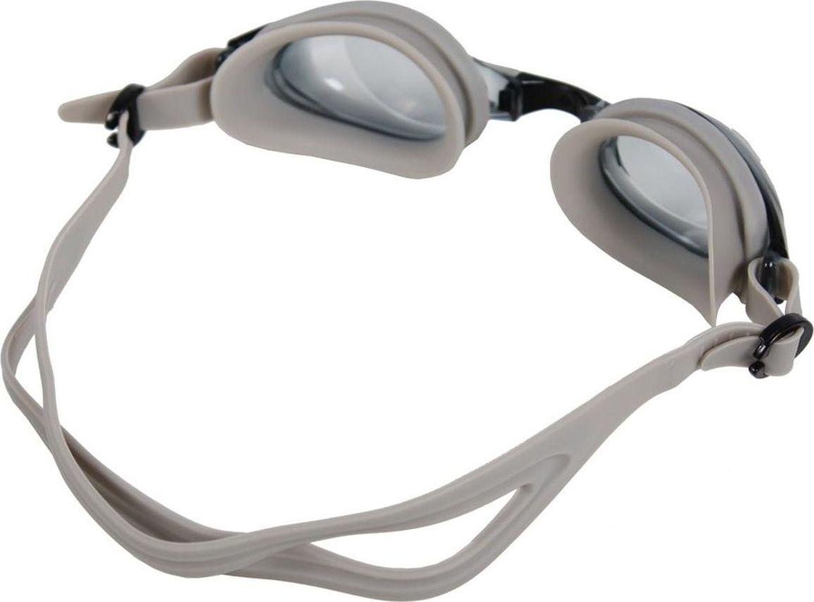 Очки для плавания, серия "Регуляр", серые, цвет линзы - серый - фото 3 - id-p225465237