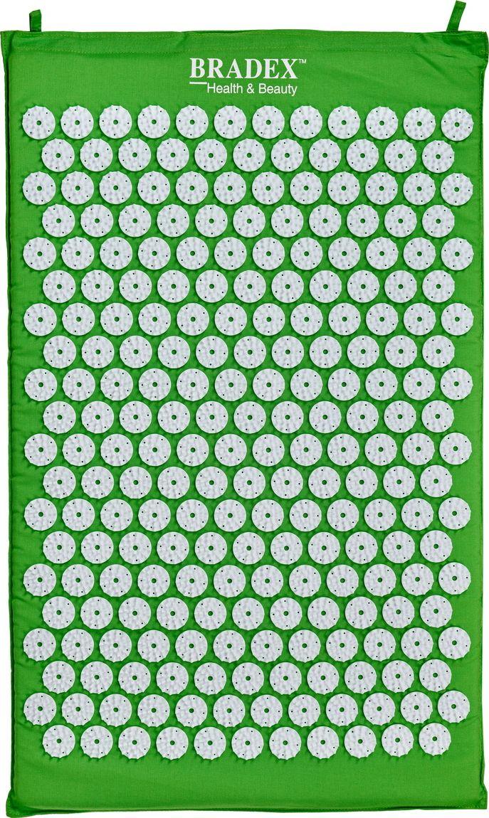 Коврик акупунктурный Нирвана зелёный, классическая серия - фото 3 - id-p225465381