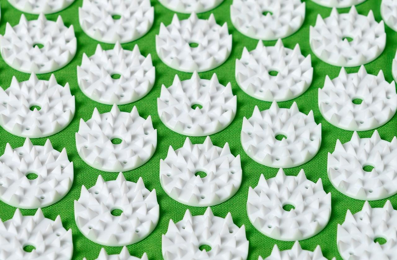 Коврик акупунктурный Нирвана зелёный, классическая серия - фото 4 - id-p225465381