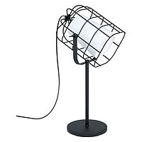 Настольная лампа BITTAMS, 1x10Вт E27, цвет чёрный
