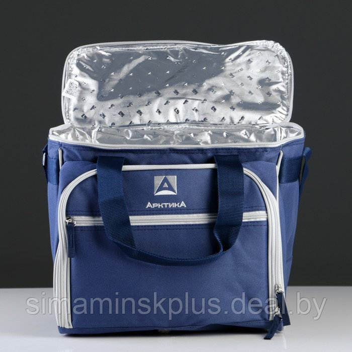 Термосумка "Арктика", с набором для пикника на 4 человека, 13.5 л, 31 х 34 х 24 см - фото 3 - id-p225465676