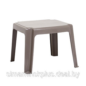 Столик для шезлонга "Элластик", мокко, 45 х 45 х 38 см