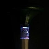 Отпугиватель змей Luazon LRI-31, ультразвуковой, подсветка, от солнечной батареи, 800 м2, фото 3