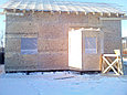 Деревянный каркас дома "закрытый", каркасный дом строительство  Минск, Минская область, фото 5