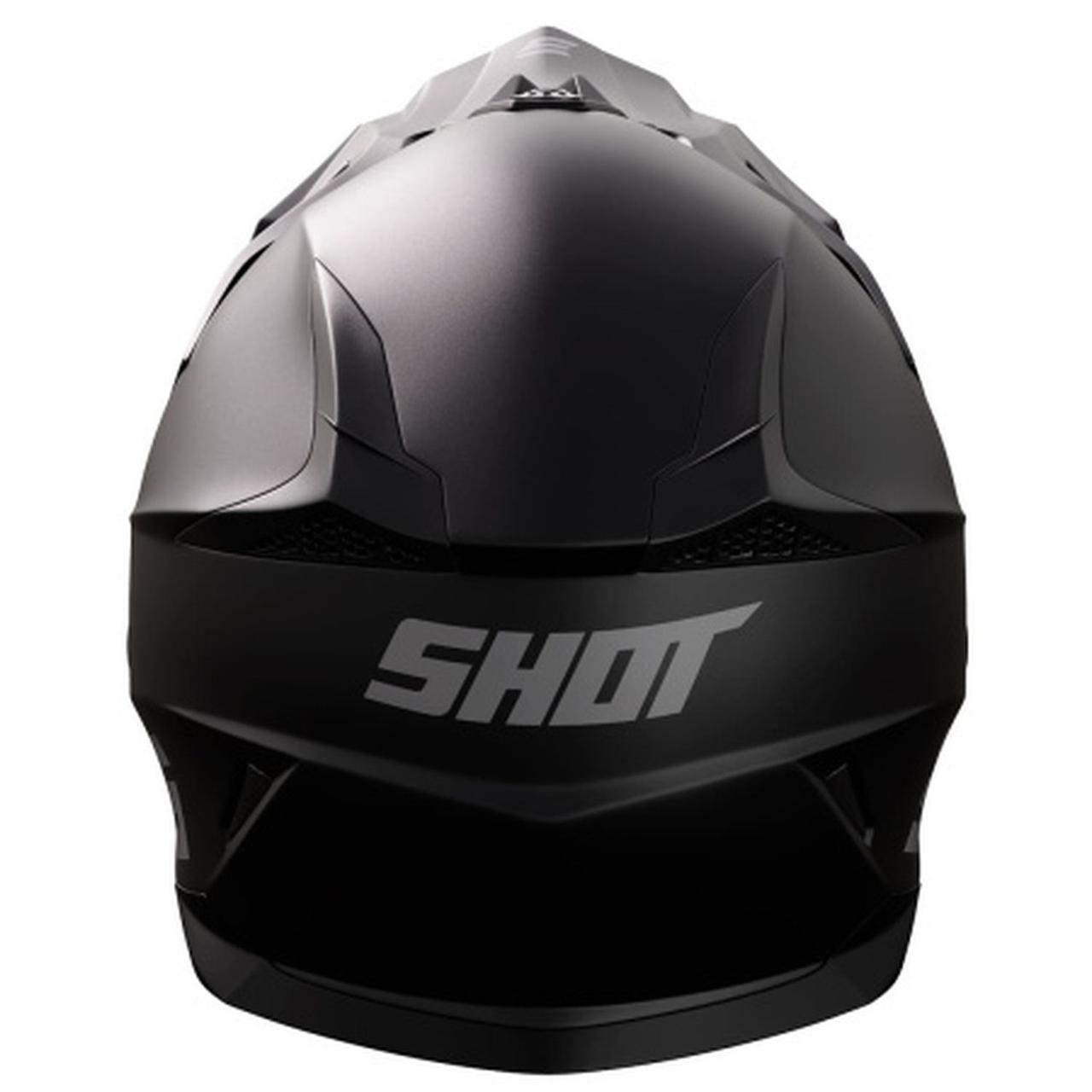Шлем кроссовый SHOT PULSE SOLID - фото 3 - id-p225465803