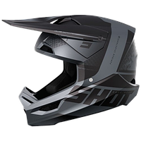 Шлем кроссовый SHOT FURIOS ELECTRON черный/серый матовый