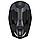 Шлем кроссовый SHOT FURIOS ELECTRON белый/черный/оранжевый перламутр глянцевый, фото 2