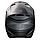 Шлем кроссовый SHOT FURIOS ELECTRON белый/черный/оранжевый перламутр глянцевый, фото 3