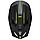 Шлем кроссовый SHOT FURIOS PEAK черный/серый/Hi-Vis желтый матовый, фото 3