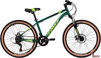 Велосипед Foxx Caiman 24 р.14 (зеленый)
