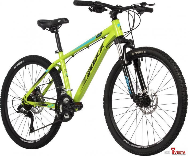 Велосипед Foxx Caiman 26 р.14 2024 (лимонный) - фото 2 - id-p225465940