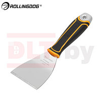 Rollingdog Скребок изогнутый Rollingdog 3&quot; (75мм), серия Elite, арт.50416